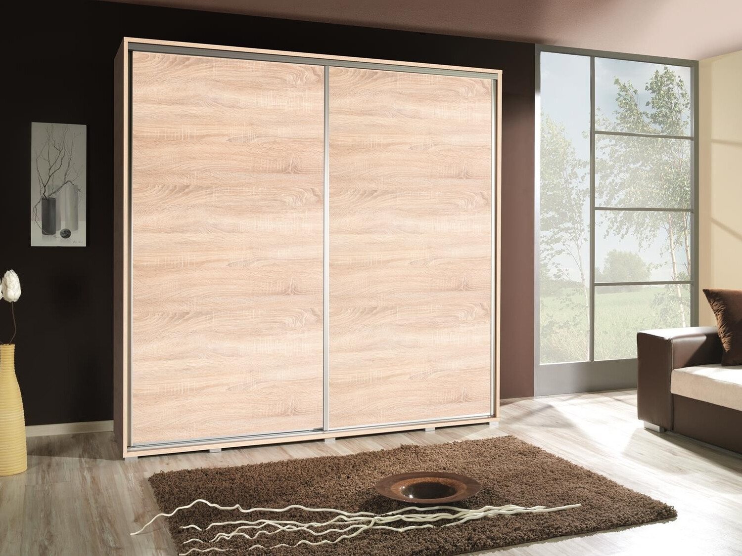 Armario Murrieta 101 (Roble Sonoma)