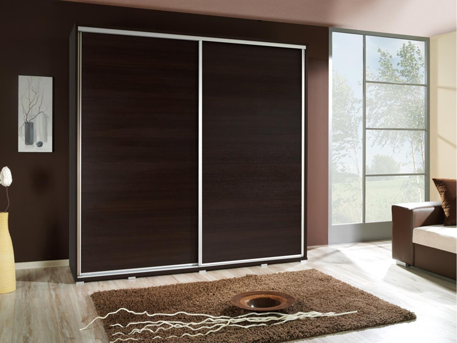 Armario Murrieta 101 (Wengué)