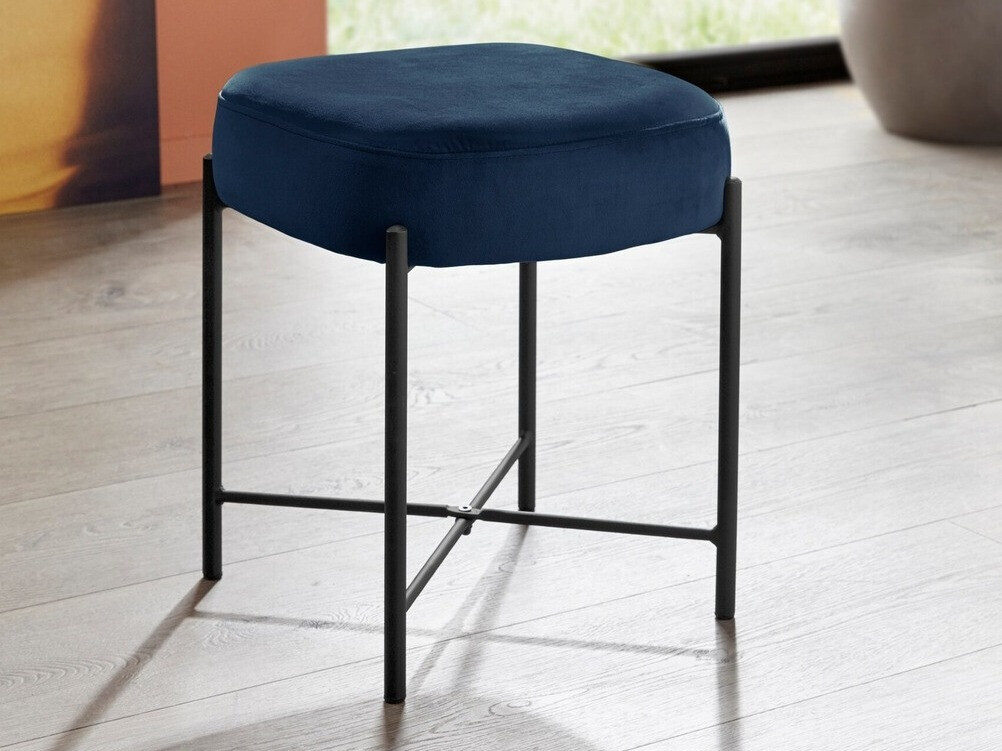 Reposapiés Denton 225 (Azul + Negro)