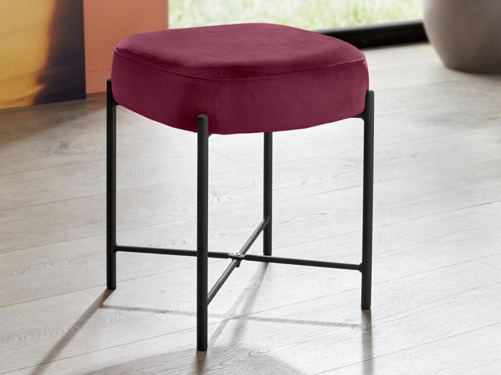 Reposapiés Denton 225 (Púrpura + Negro)