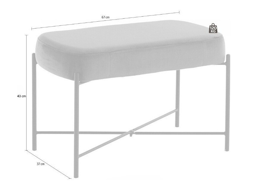 Reposapiés Denton 226 (Verde + Negro)