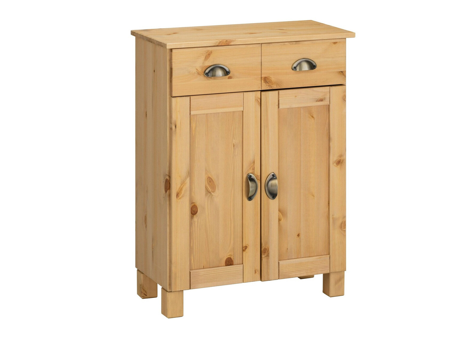 Armario de pie para baño Serelbu 104 (Pino)