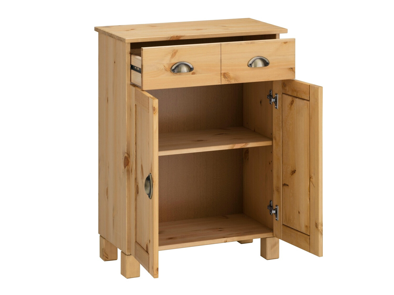 Armario de pie para baño Serelbu 104 (Pino)