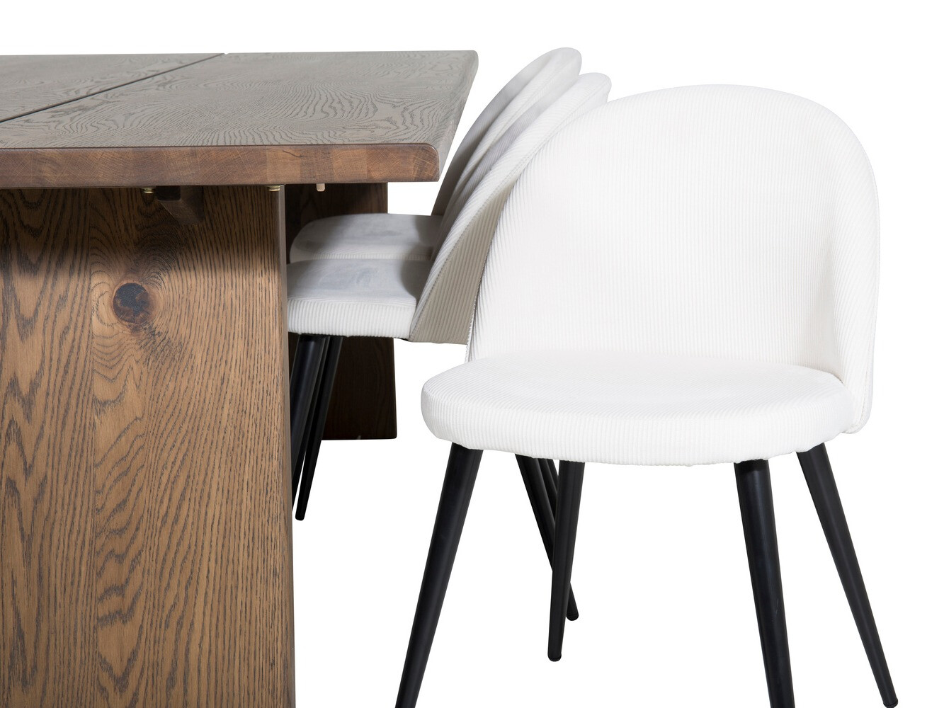 Conjunto de mesas y sillas para comedor Dallas 1838