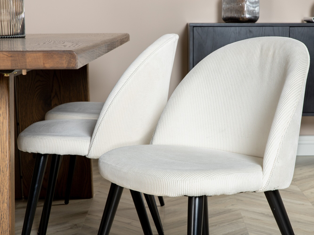 Conjunto de mesas y sillas para comedor Dallas 1838