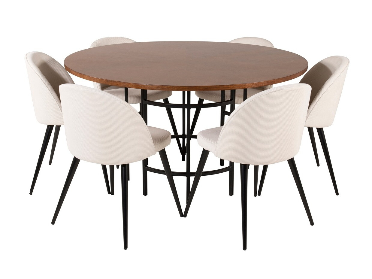 Conjunto de mesas y sillas para comedor Dallas 305