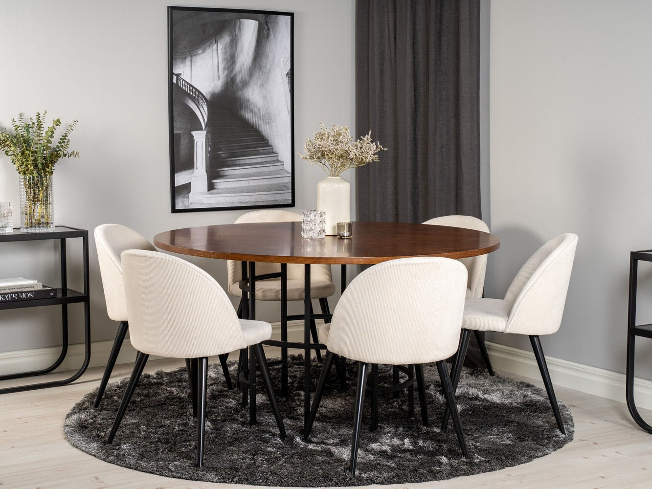 Conjunto de mesas y sillas para comedor Dallas 305
