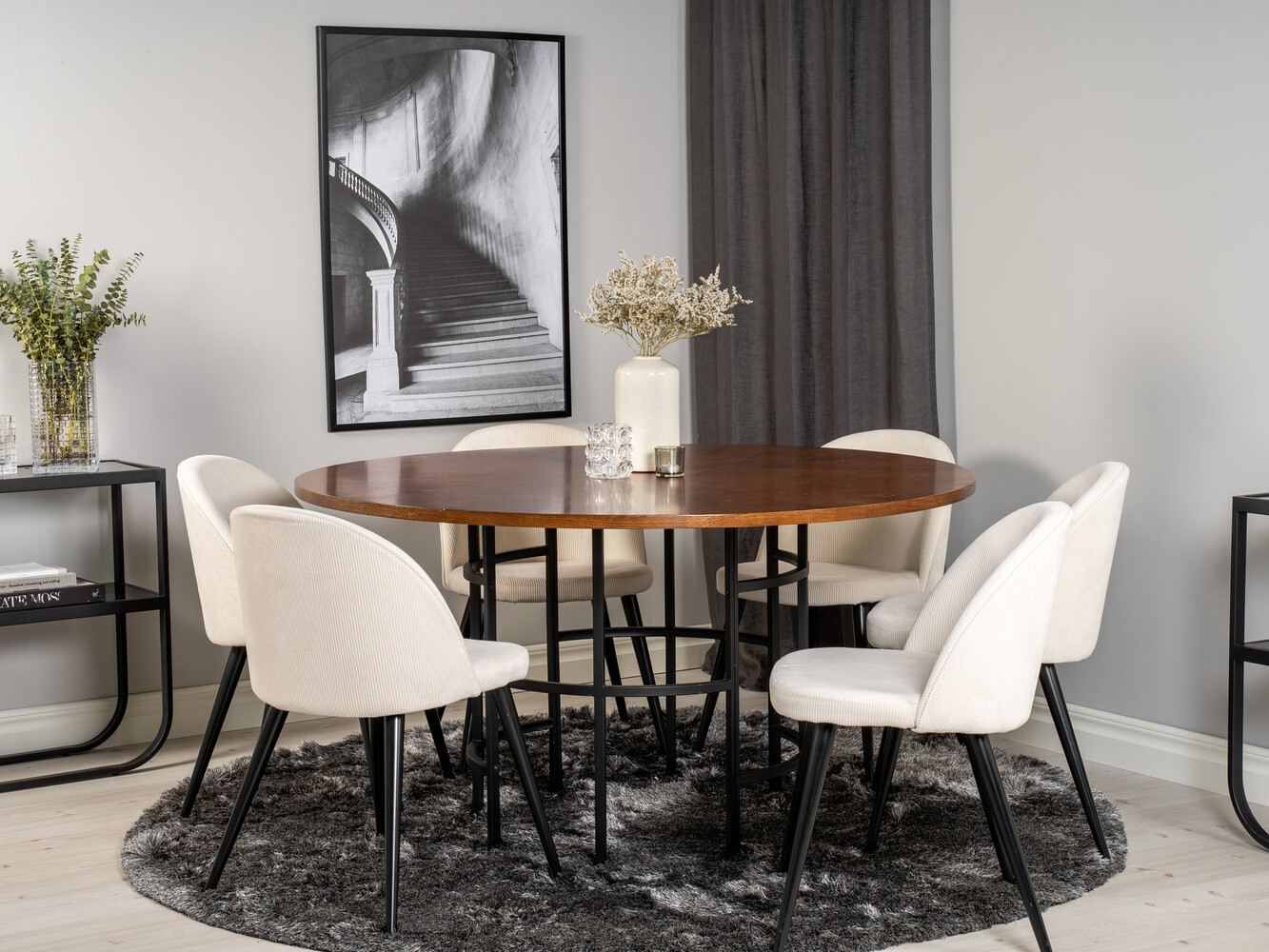 Conjunto de mesas y sillas para comedor Dallas 305