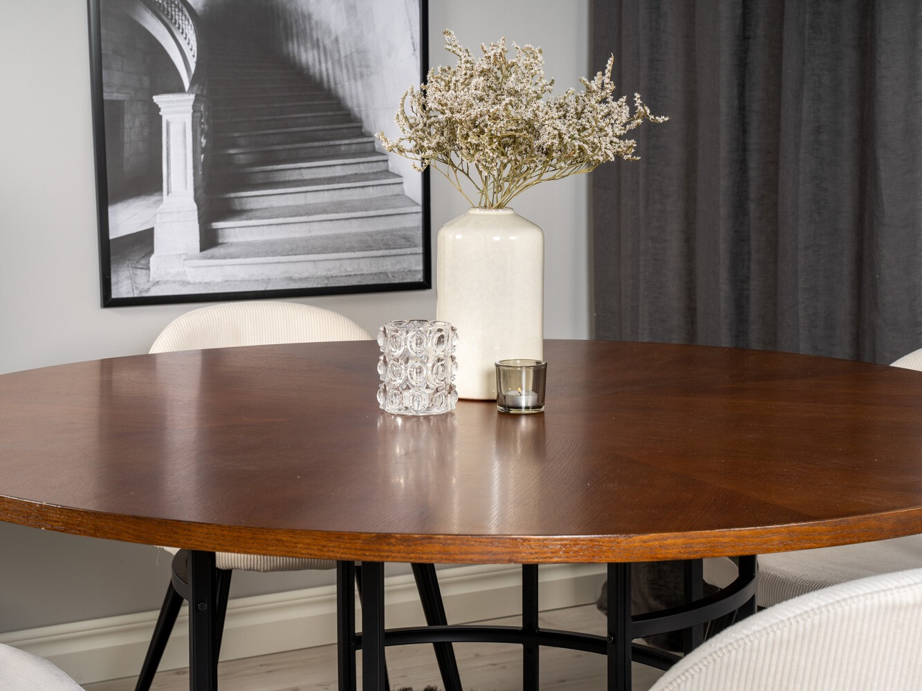 Conjunto de mesas y sillas para comedor Dallas 306