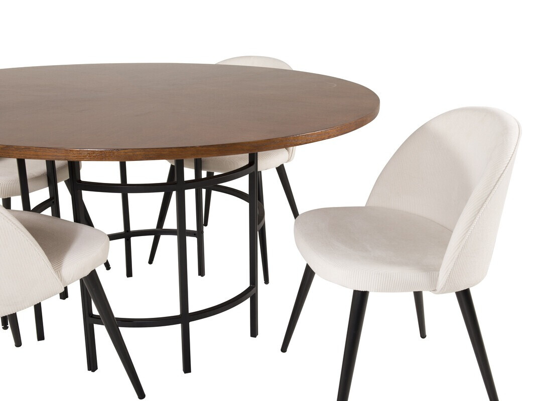 Conjunto de mesas y sillas para comedor Dallas 306