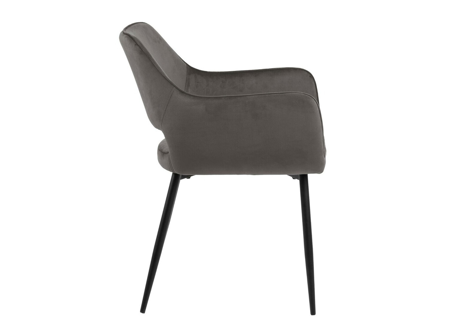 Silla Norsica 322 (Gris oscuro + Negro)
