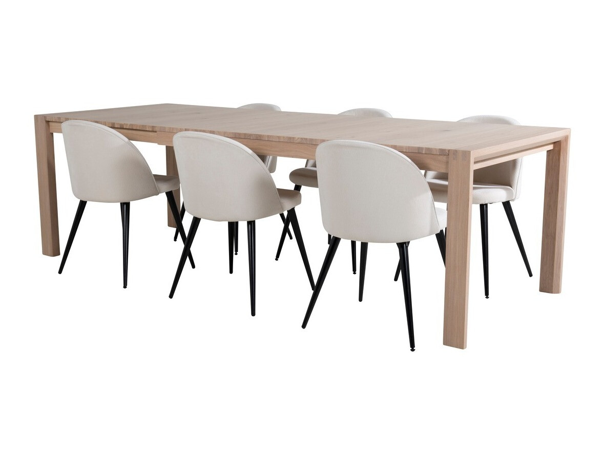 Conjunto de mesas y sillas para comedor Dallas 2060