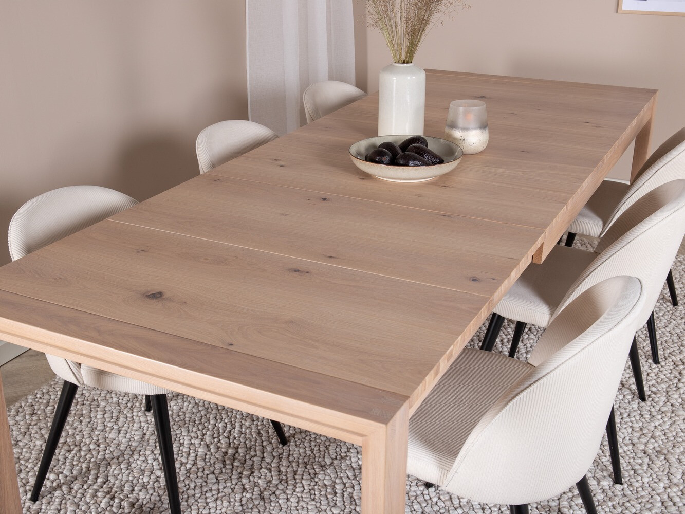 Conjunto de mesas y sillas para comedor Dallas 2060