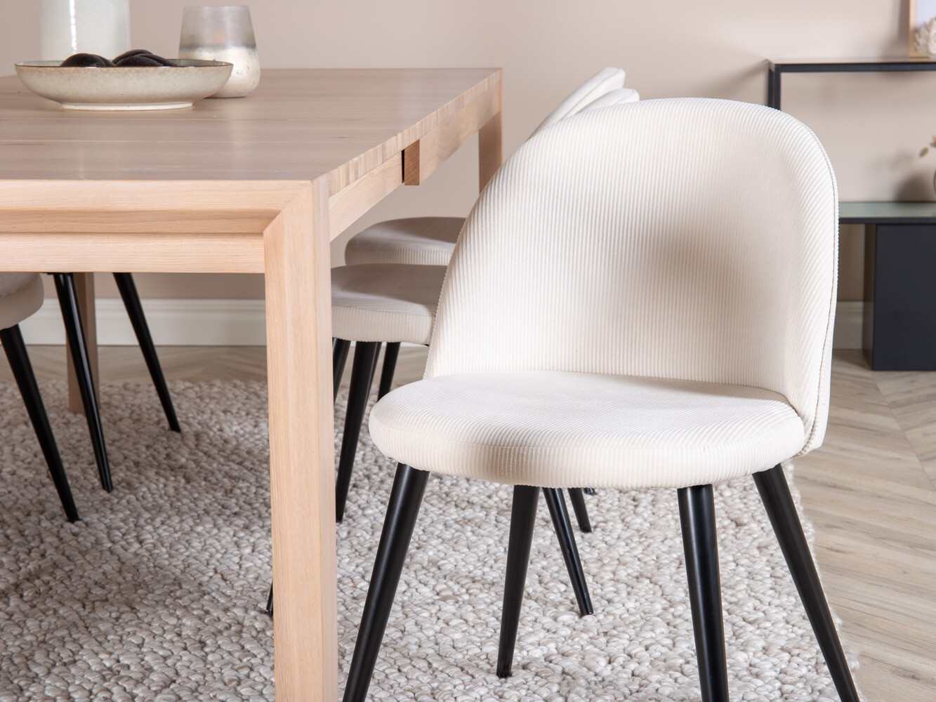 Conjunto de mesas y sillas para comedor Dallas 2060