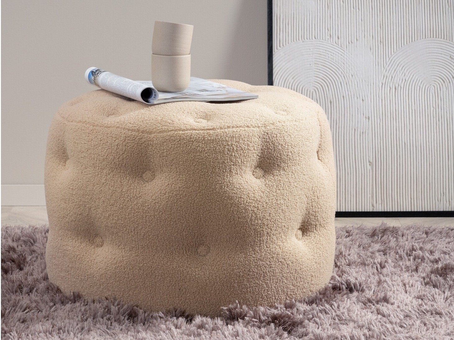 Reposapiés Dallas 2915 (Beige)