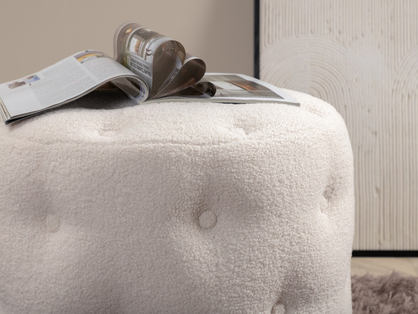 Reposapiés Dallas 2915 (Blanco)