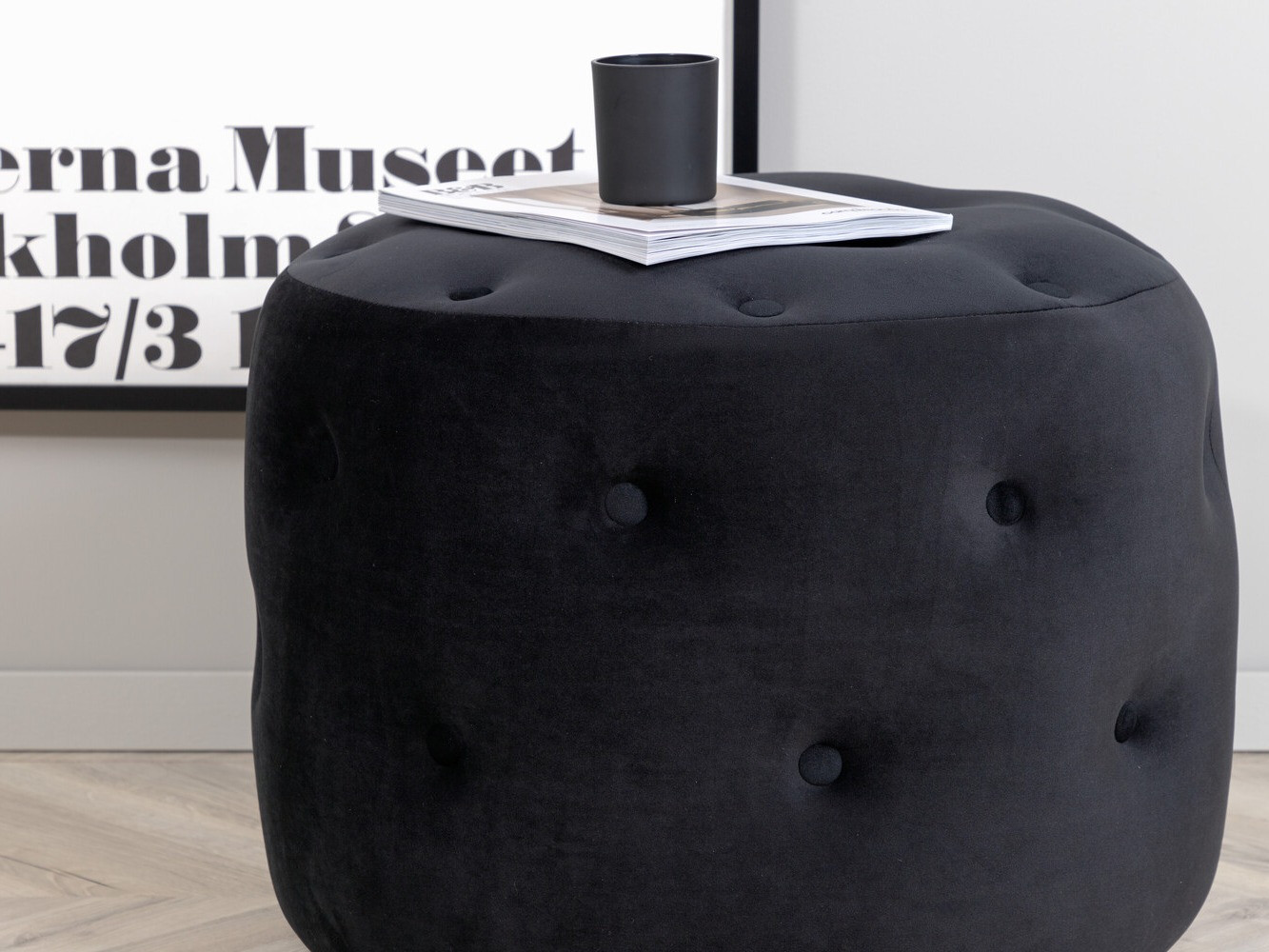 Reposapiés Dallas 2915 (Negro)