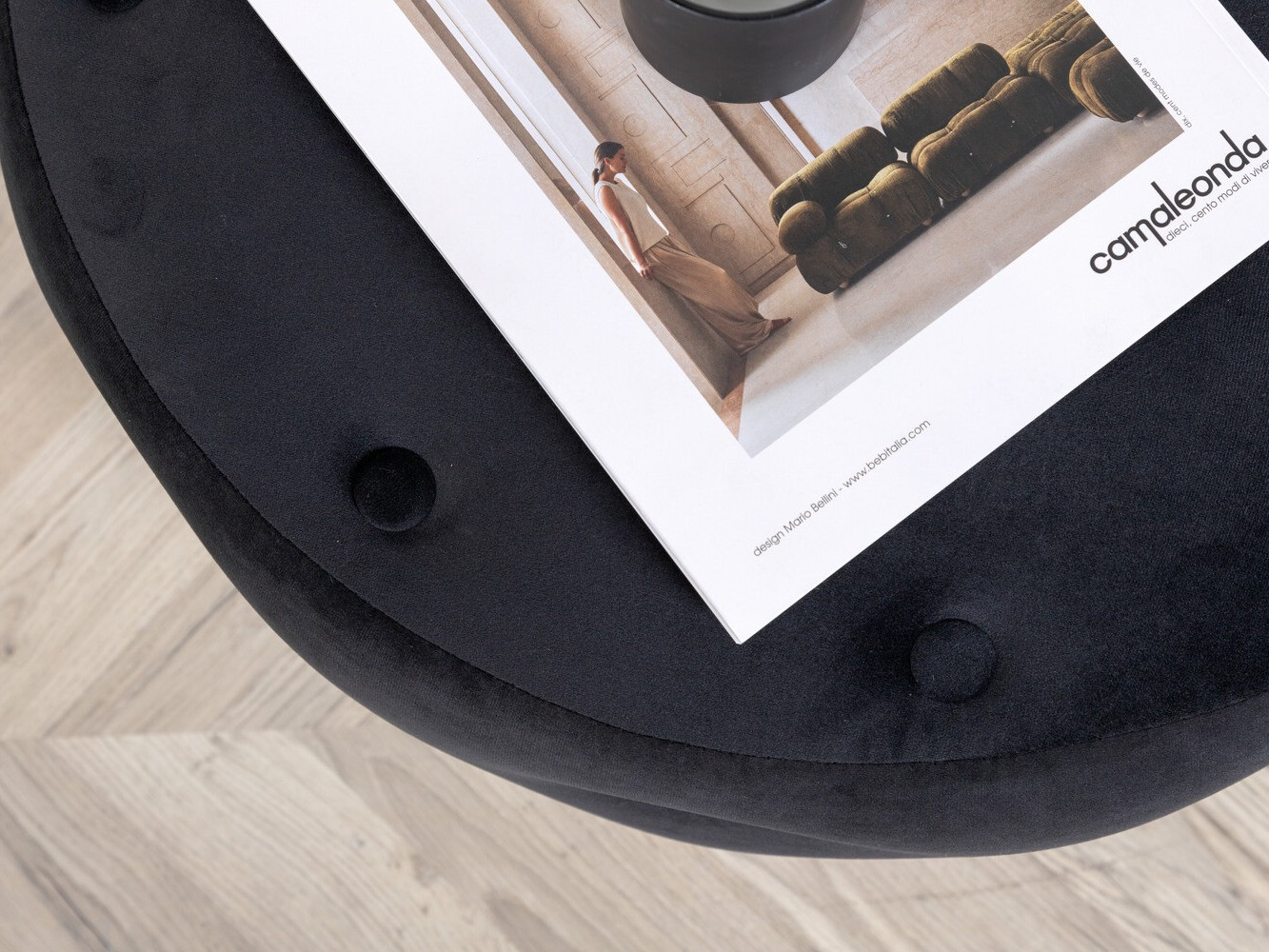 Reposapiés Dallas 2915 (Negro)