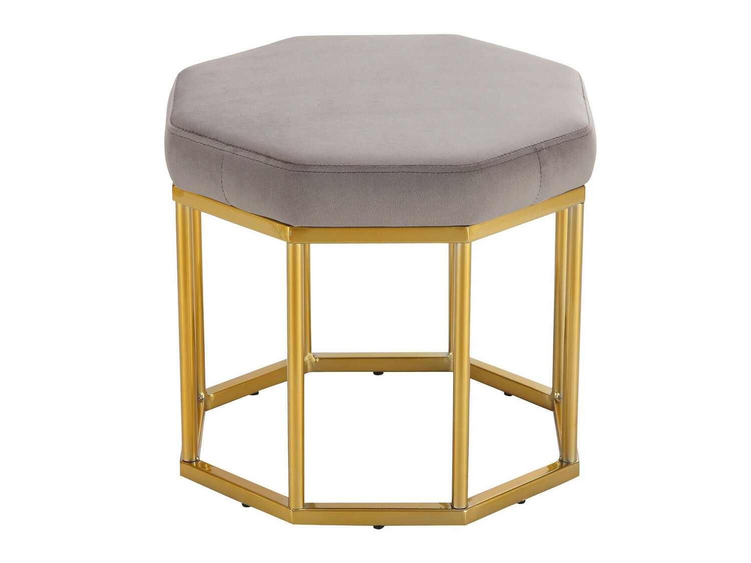 Reposapiés Denton 462 (Gris + Dorado)