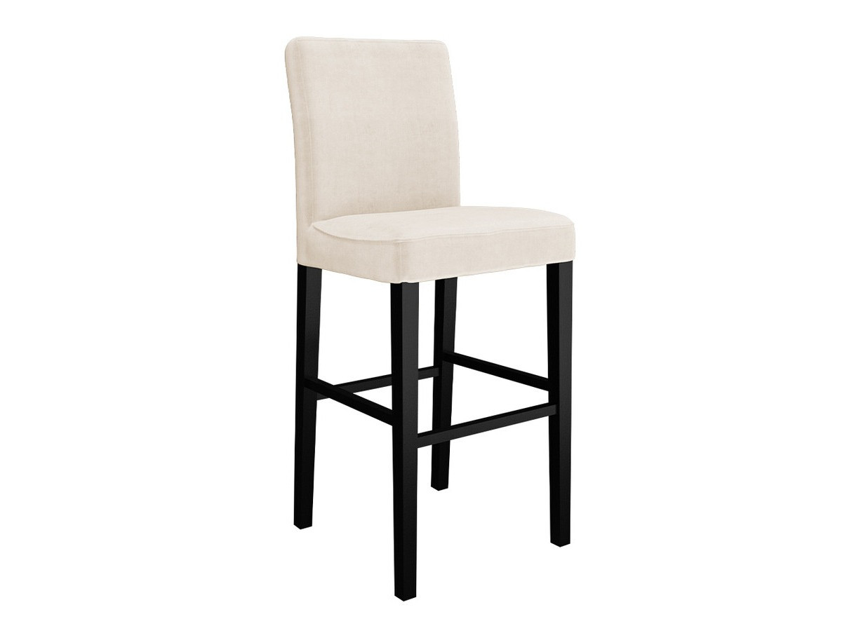 Silla de barra Racine 103 (Negro + Magic Velvet 2250)
