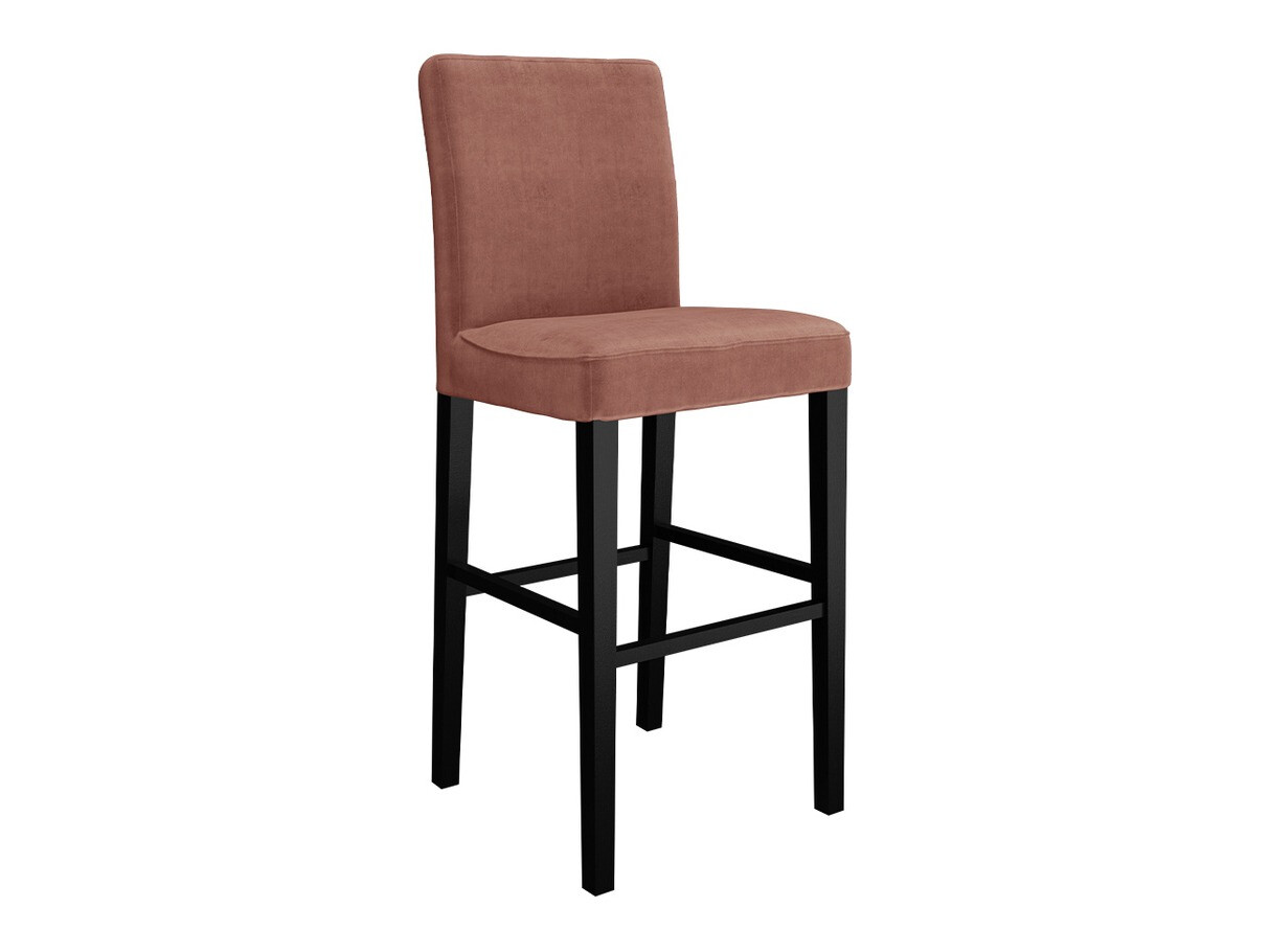 Silla de barra Racine 103 (Negro + Magic Velvet 2258)