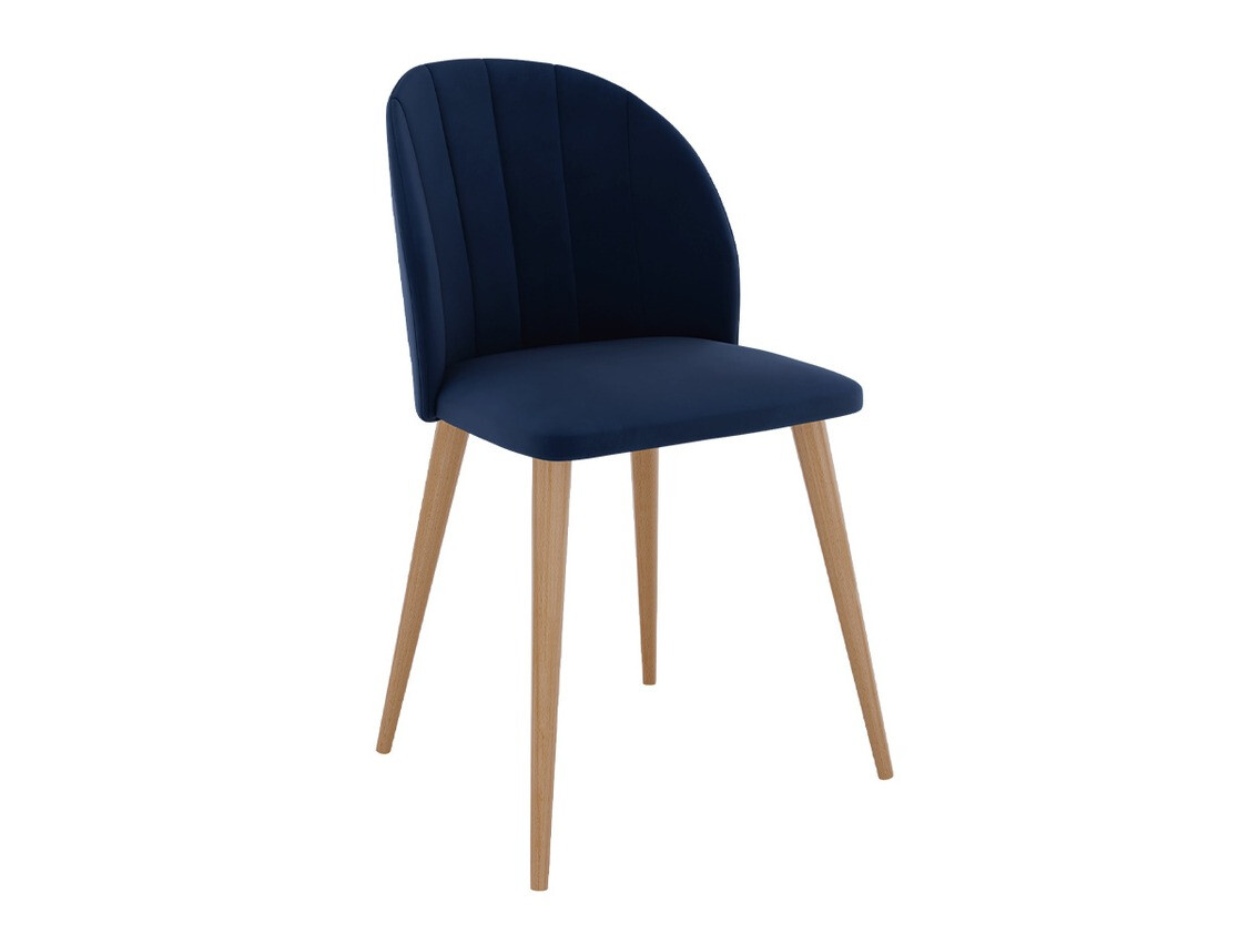 Silla Racine 104 (Marrón + Magic Velvet 2216)