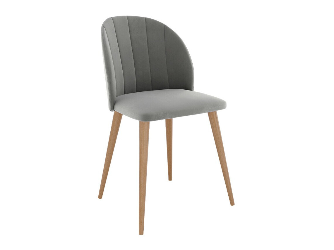 Silla Racine 104 (Marrón + Magic Velvet 2217)