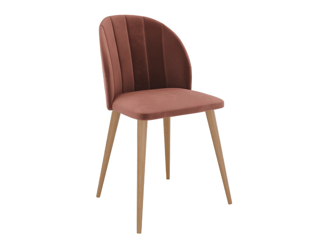 Silla Racine 104 (Marrón + Magic Velvet 2258)
