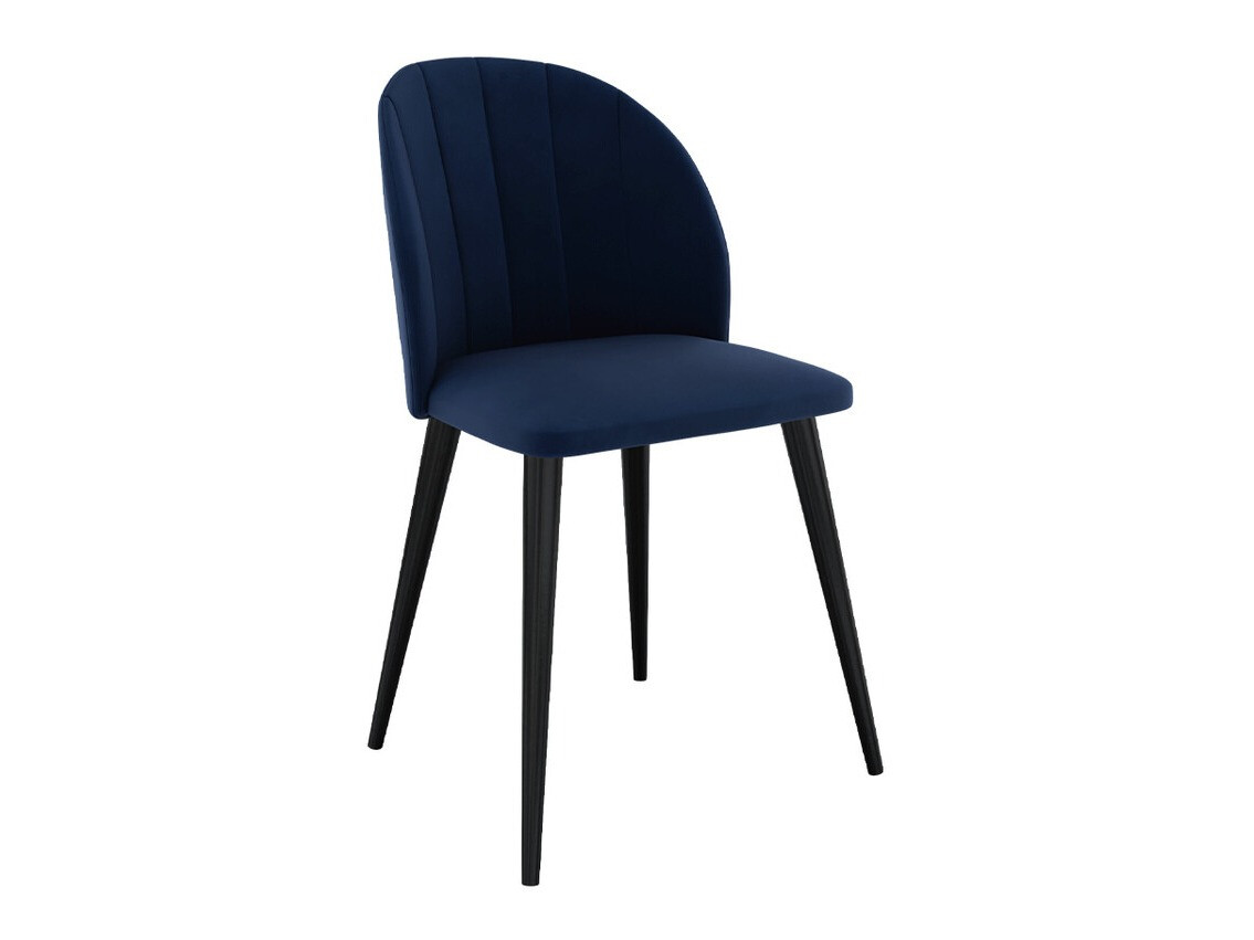 Silla Racine 104 (Negro + Magic Velvet 2216)