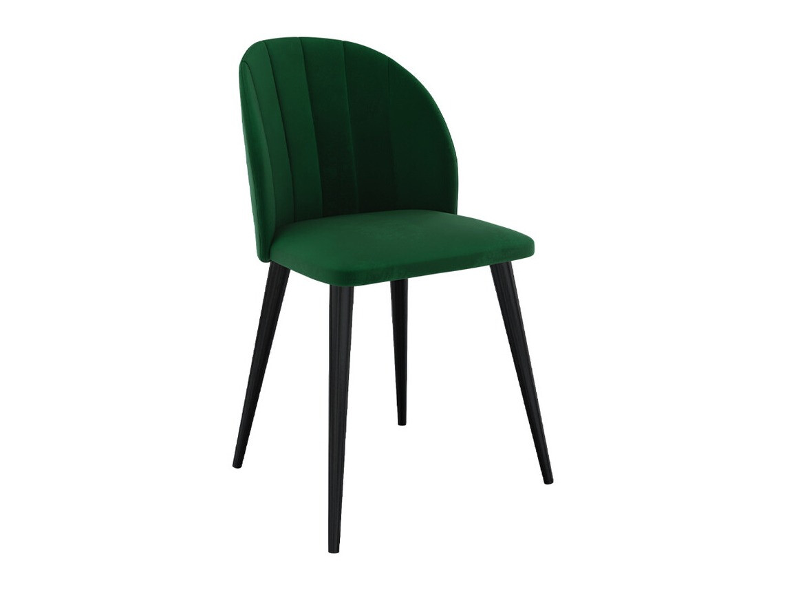 Silla Racine 104 (Negro + Magic Velvet 2225)