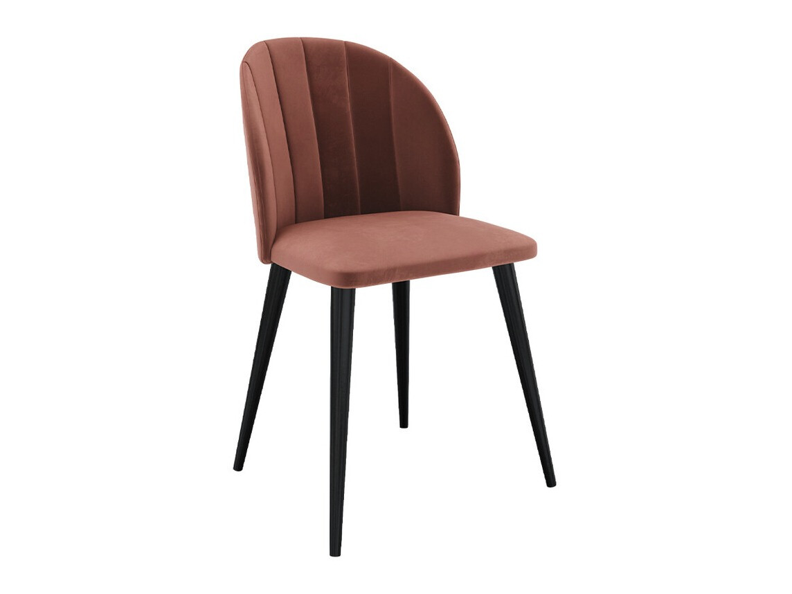Silla Racine 104 (Negro + Magic Velvet 2258)