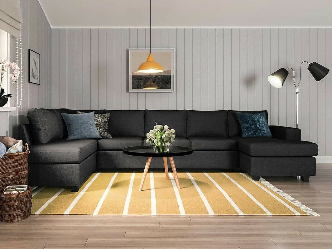 Sofá rinconero In Living 354 (Malmo 96)