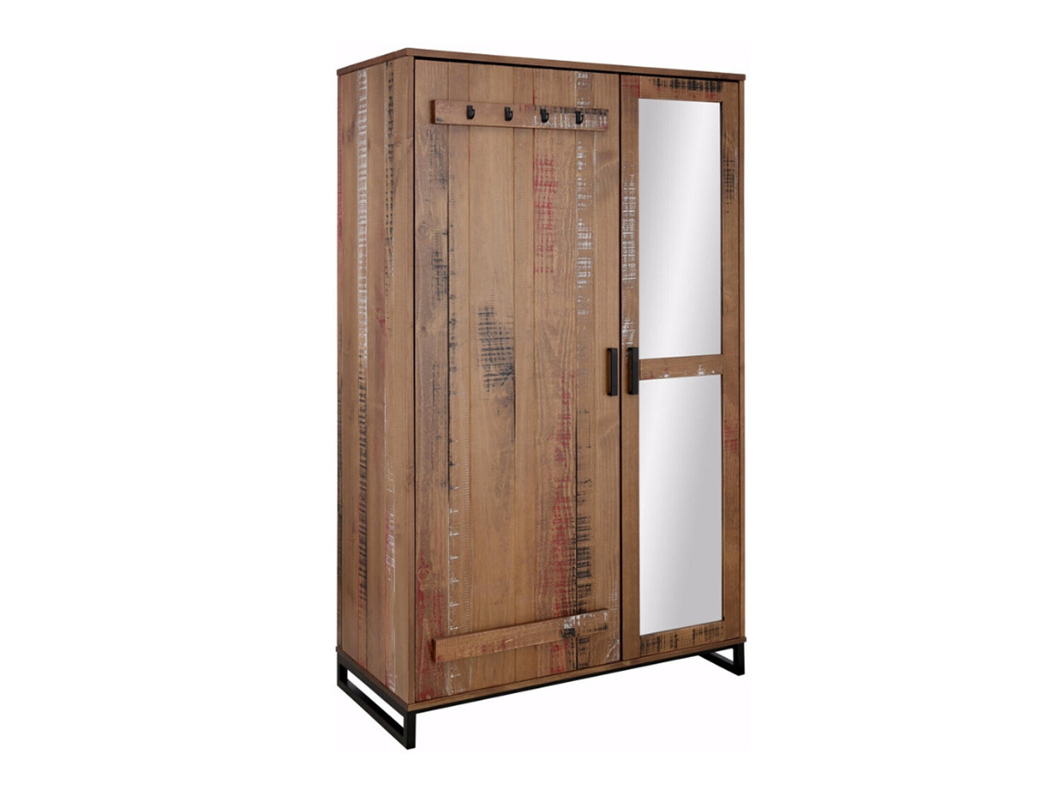 Armario Denton 219 (Marrón + Negro)