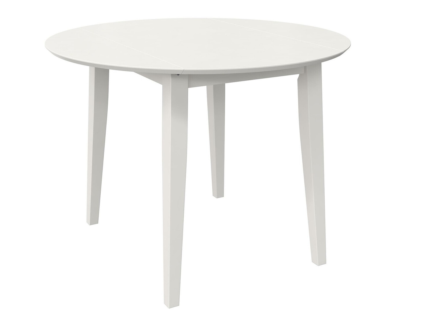 Conjunto de mesas y sillas para comedor Novogratz 165 (Blanco)