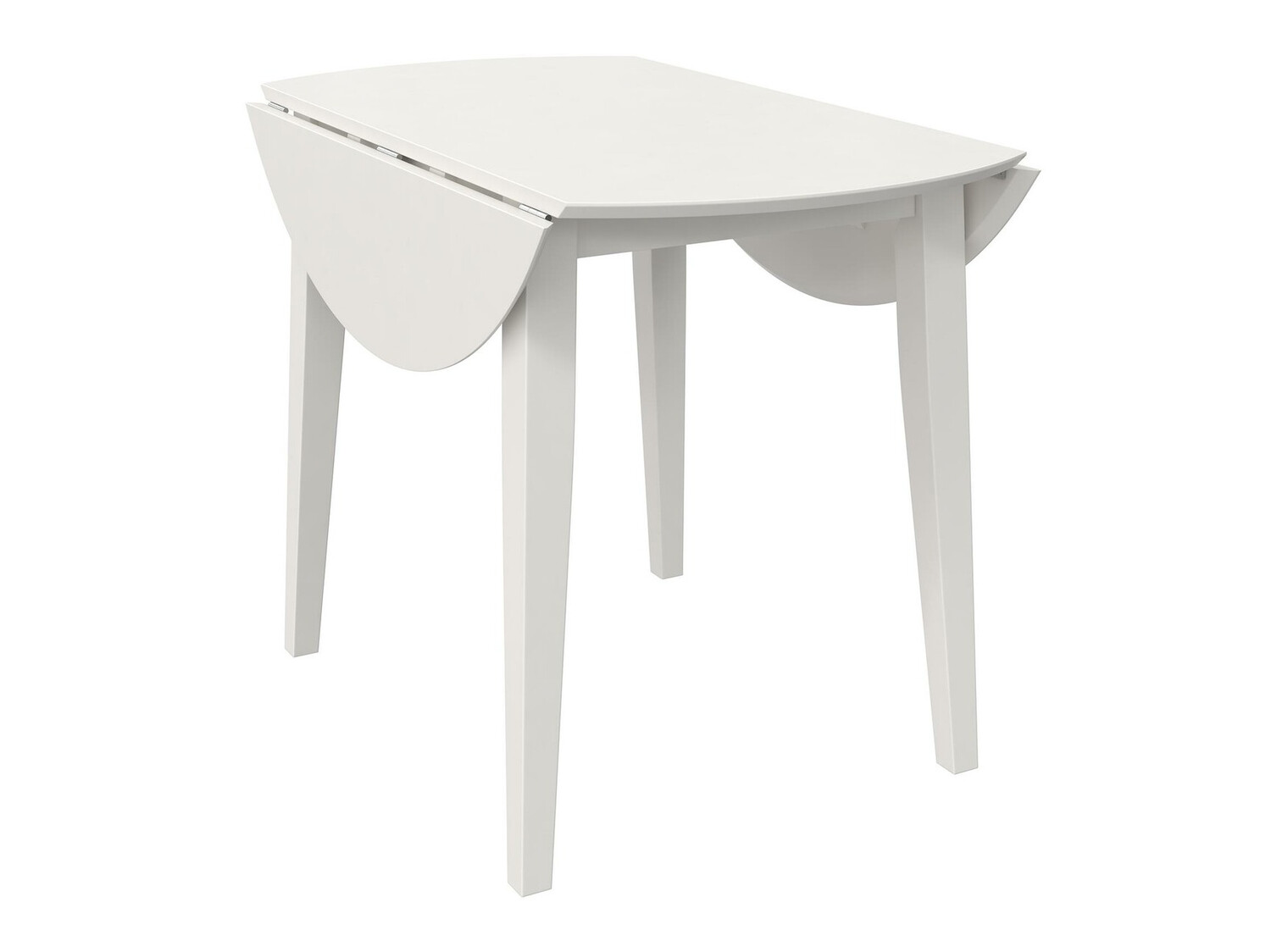 Conjunto de mesas y sillas para comedor Novogratz 165 (Blanco)