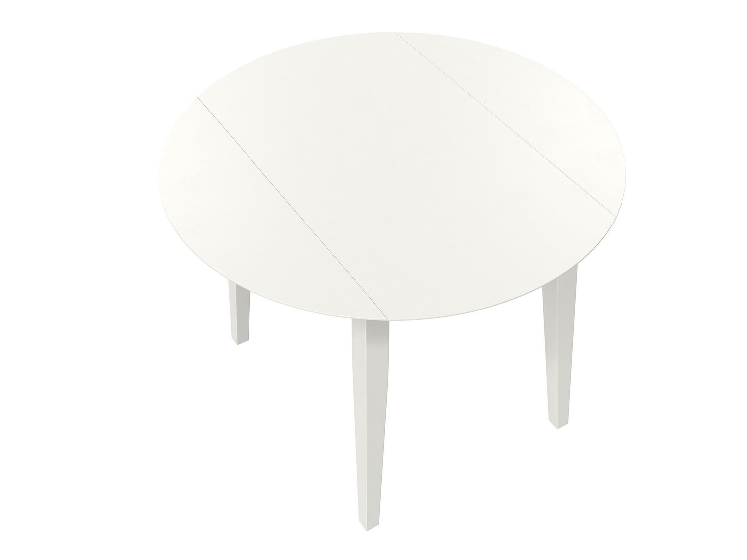 Conjunto de mesas y sillas para comedor Novogratz 165 (Blanco)