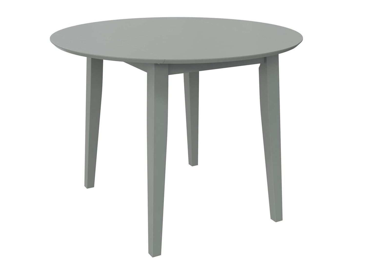 Conjunto de mesas y sillas para comedor Novogratz 165 (Gris)