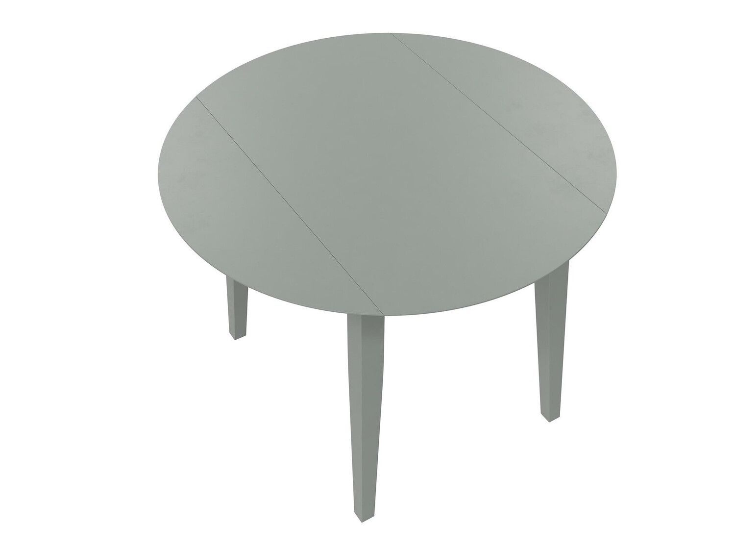 Conjunto de mesas y sillas para comedor Novogratz 165 (Gris)