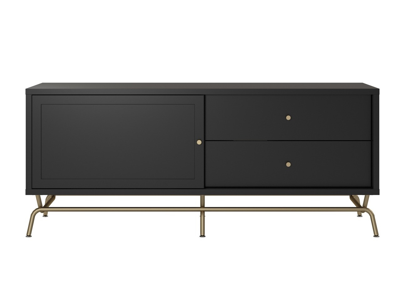 Mueble TV CosmoLiving by Cosmopolitan 106 (Negro)