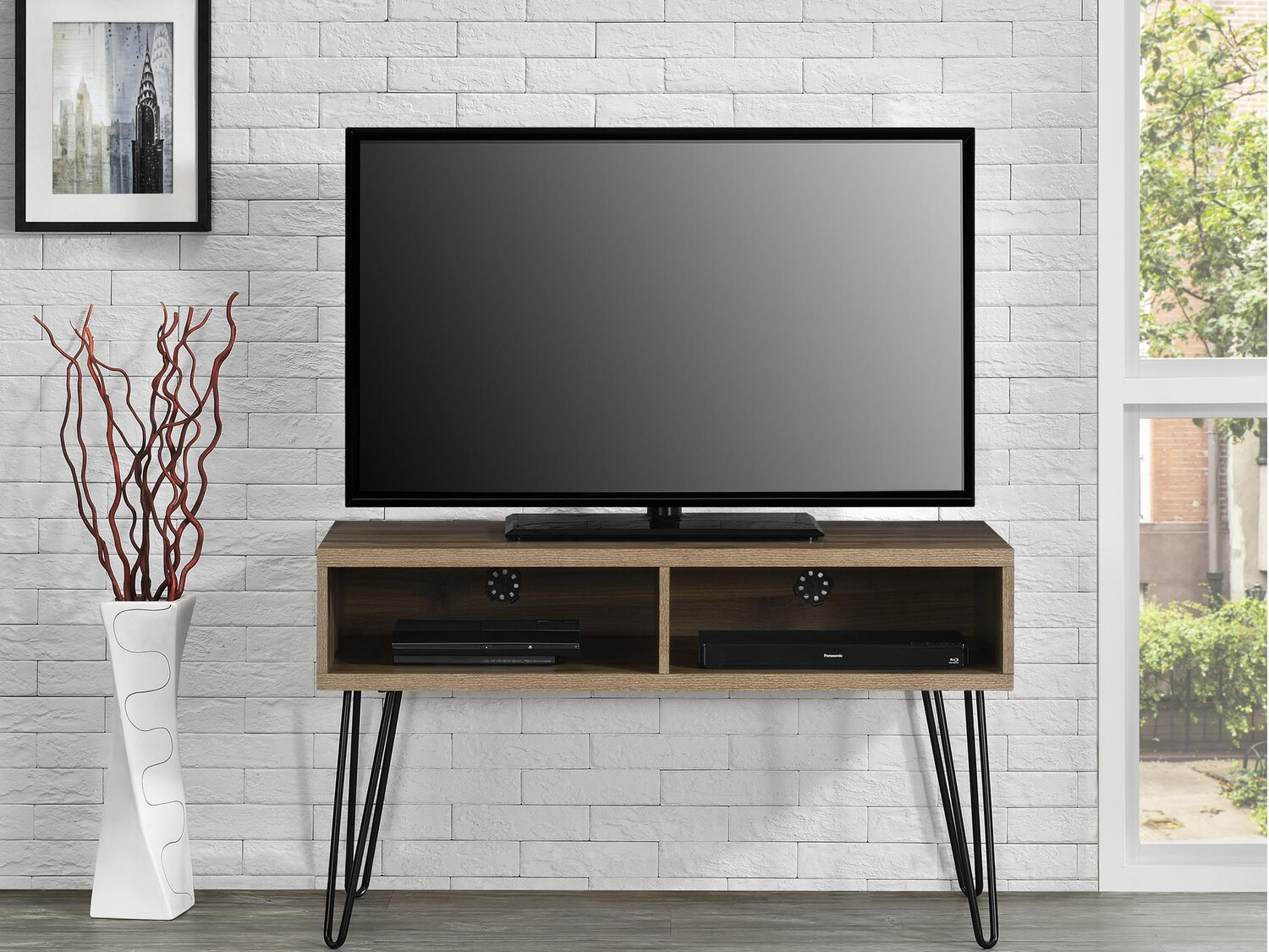 Mueble TV Tulsa 119 (Nuez)
