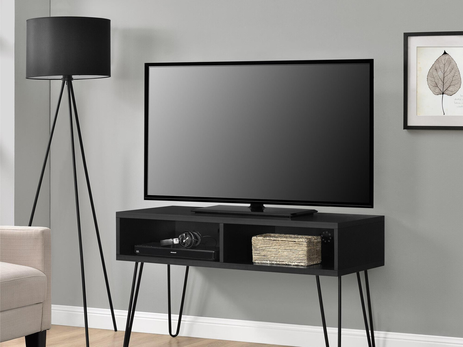 Mueble TV Tulsa 119 (Roble negro)