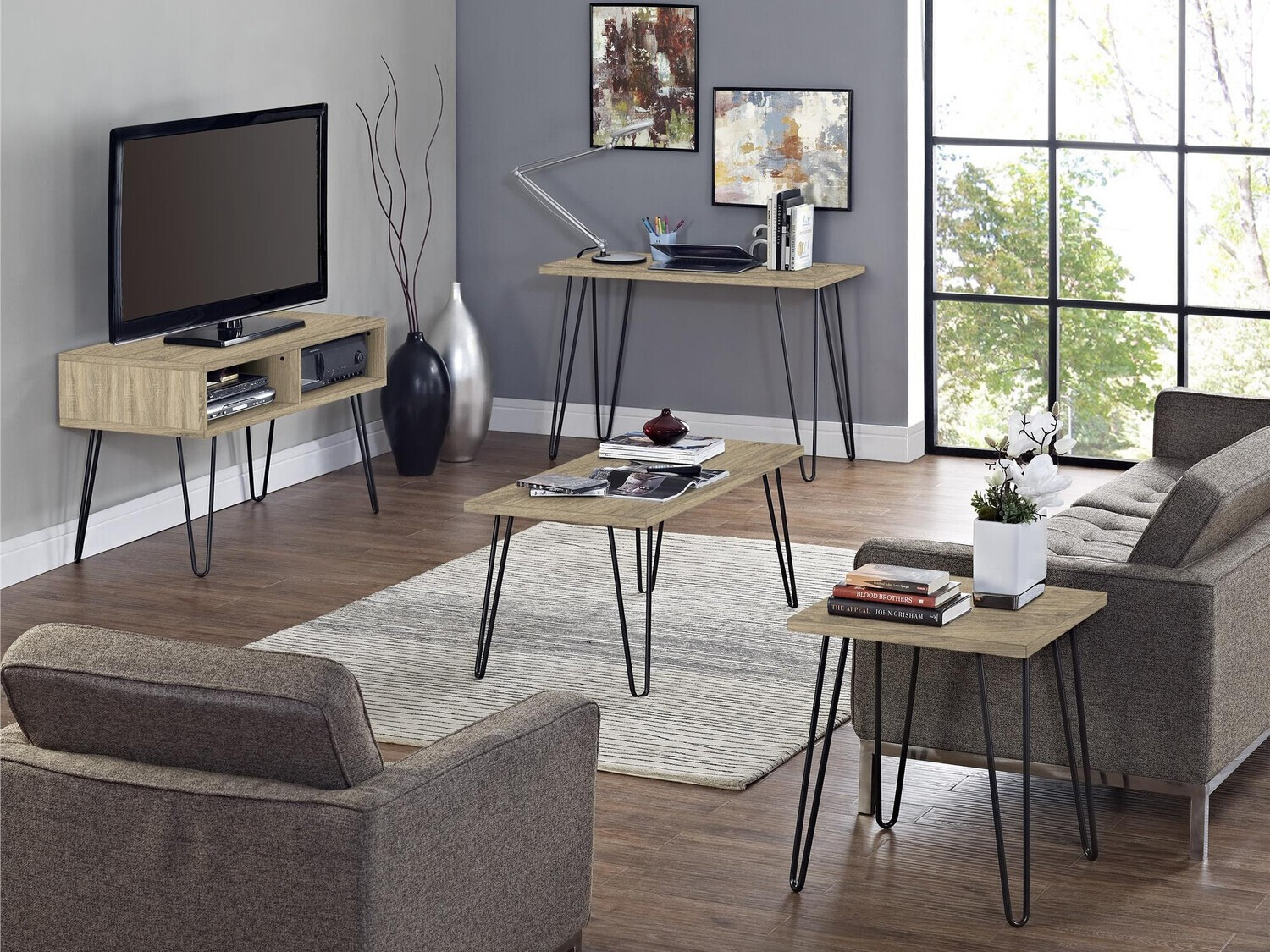 Mueble TV Tulsa 119 (Roble)