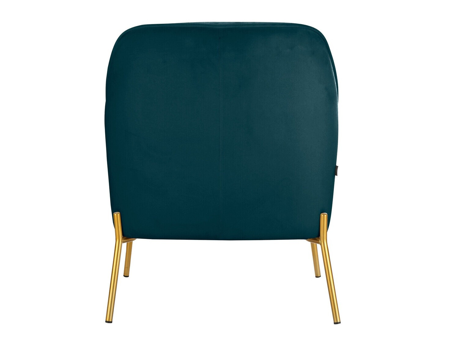 Sillón Denton 597 (Dorado + Turquesa oscuro)