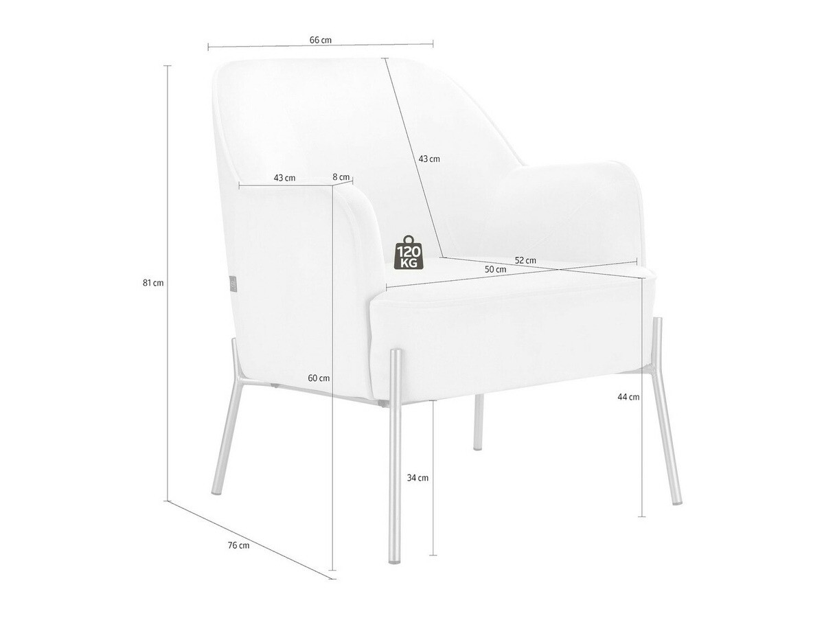 Sillón Denton 597 (Dorado + Turquesa oscuro)