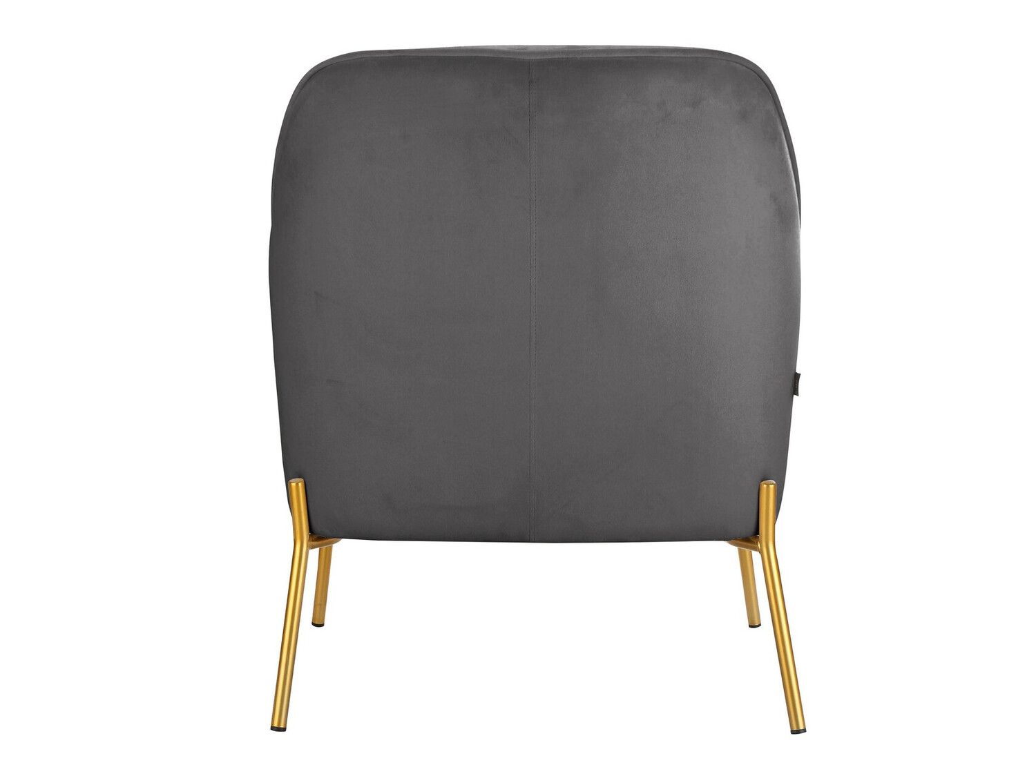 Sillón Denton 597 (Gris + Dorado)