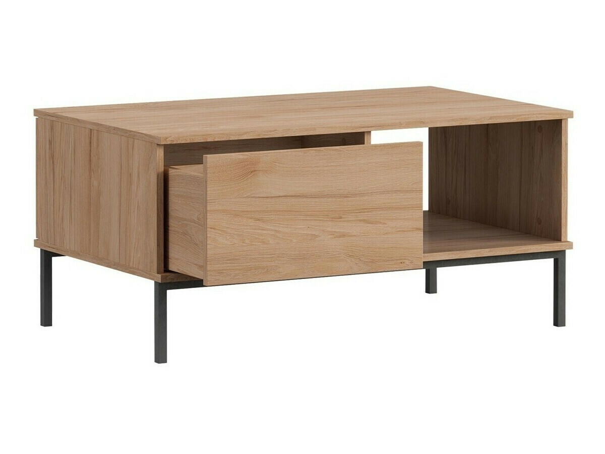Conjunto de salón Lomsore 107 (Luminoso madera)