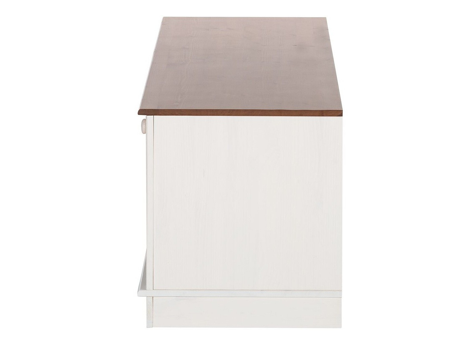 Mueble TV Saltoro 101 (Blanco + Miel de roble)