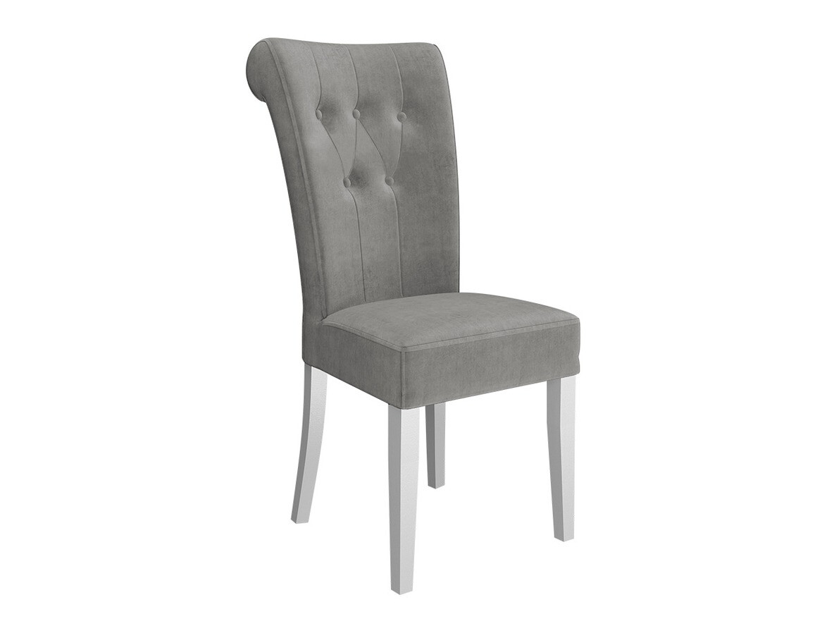Silla Racine 106 (Blanco + Magic Velvet 2217)