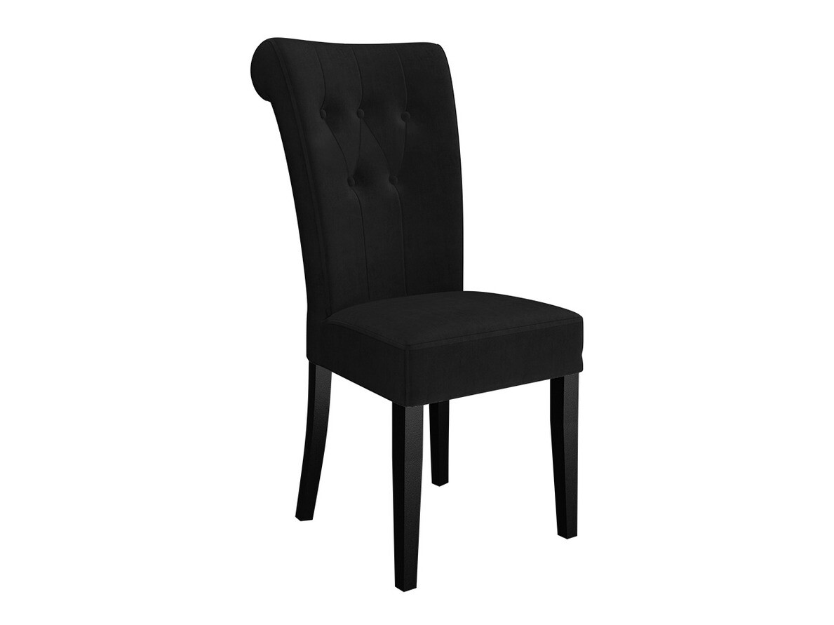 Silla Racine 106 (Negro + Magic Velvet 2219)