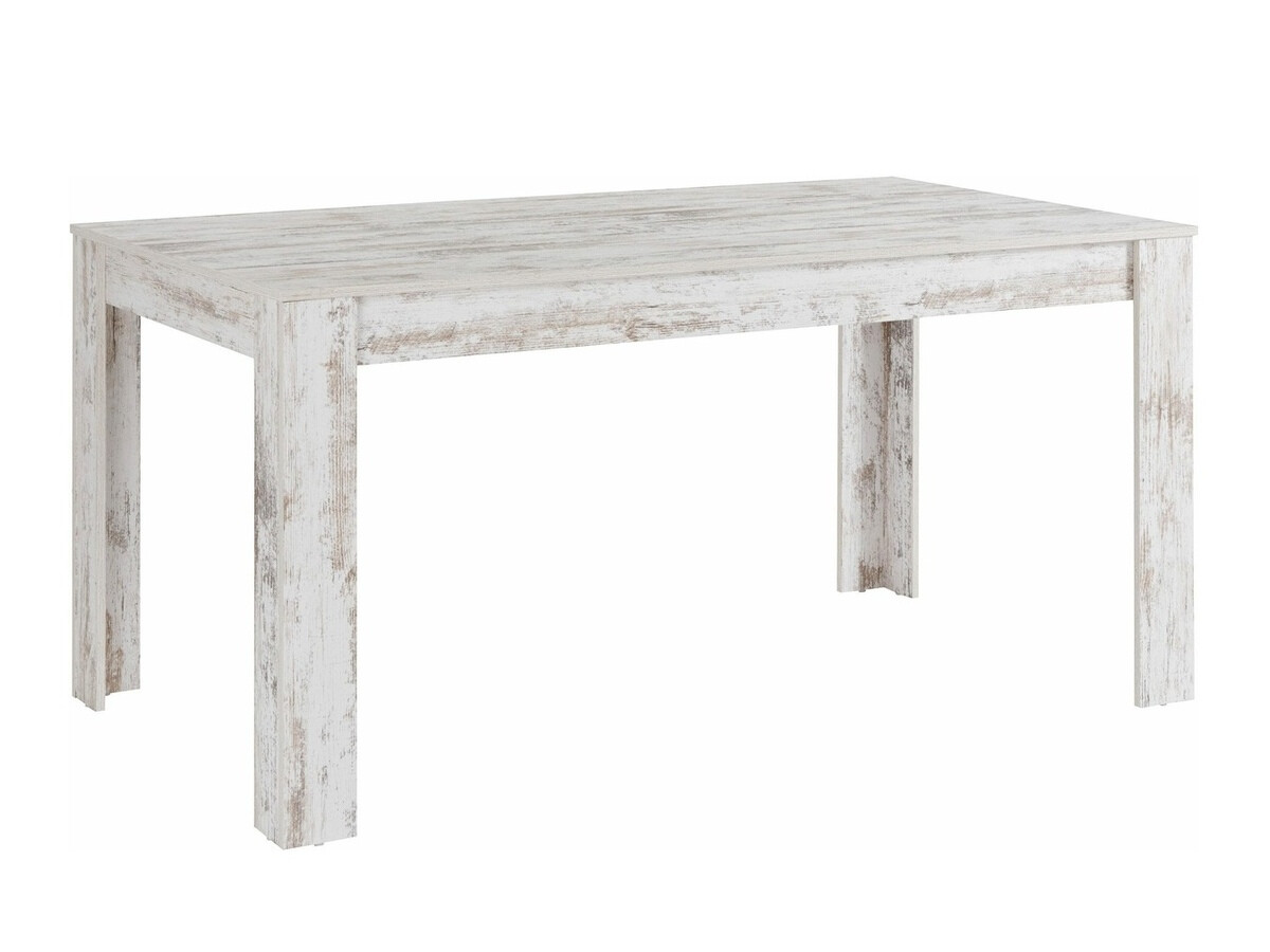 Conjunto de mesas y sillas para comedor Denton 481 (Plata + Gris claro)